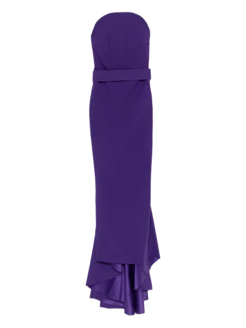 Solace London The Citra strapless maxi dress