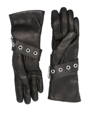 小物 Vivienne Westwood leather globe Vivienne westwood orb gloves - Gem
