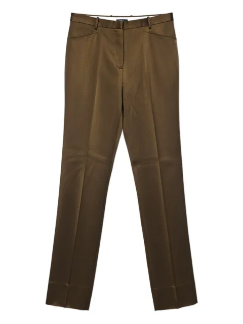 TOM FORD press-crease trousers