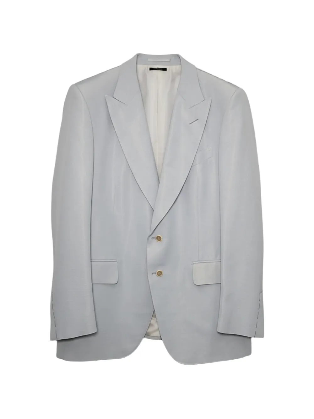 TOM FORD Completo con revers a lancia - Blu