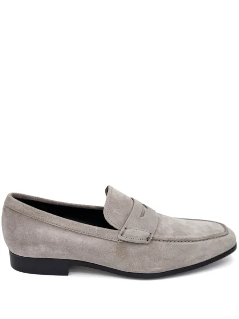 Tod's penny leather loafers
