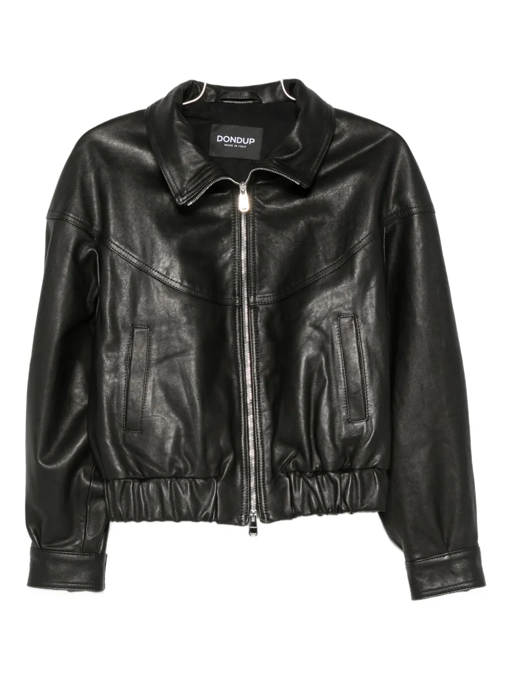 DONDUP zip-front jacket Zwart