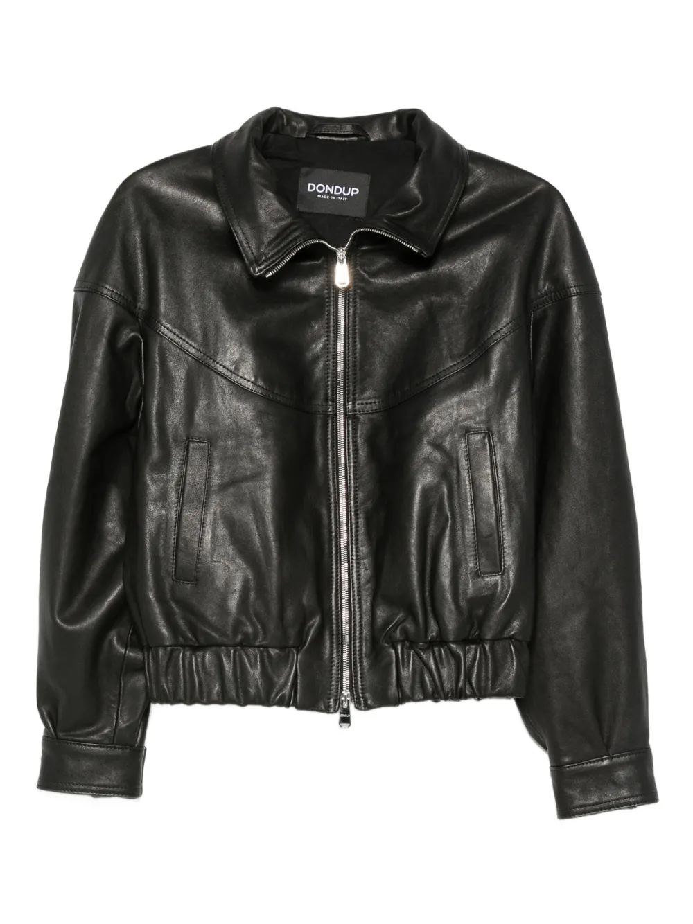DONDUP Jack met rits Zwart
