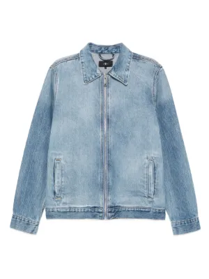 Carhartt WIP Duck Helston デニムジャケット | ブルー | FARFETCH JP