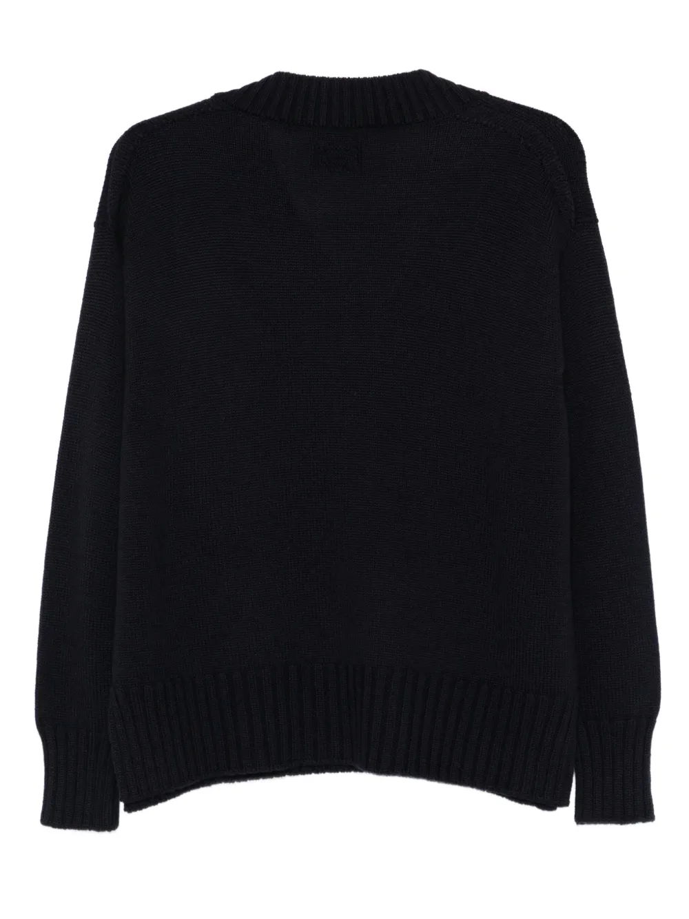 Drumohr V-neck wool sweater | Knitted Sweaters | Image 2