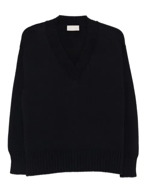 Drumohr V-neck wool sweater