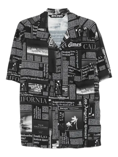 Palm Angels Camicia con stampa