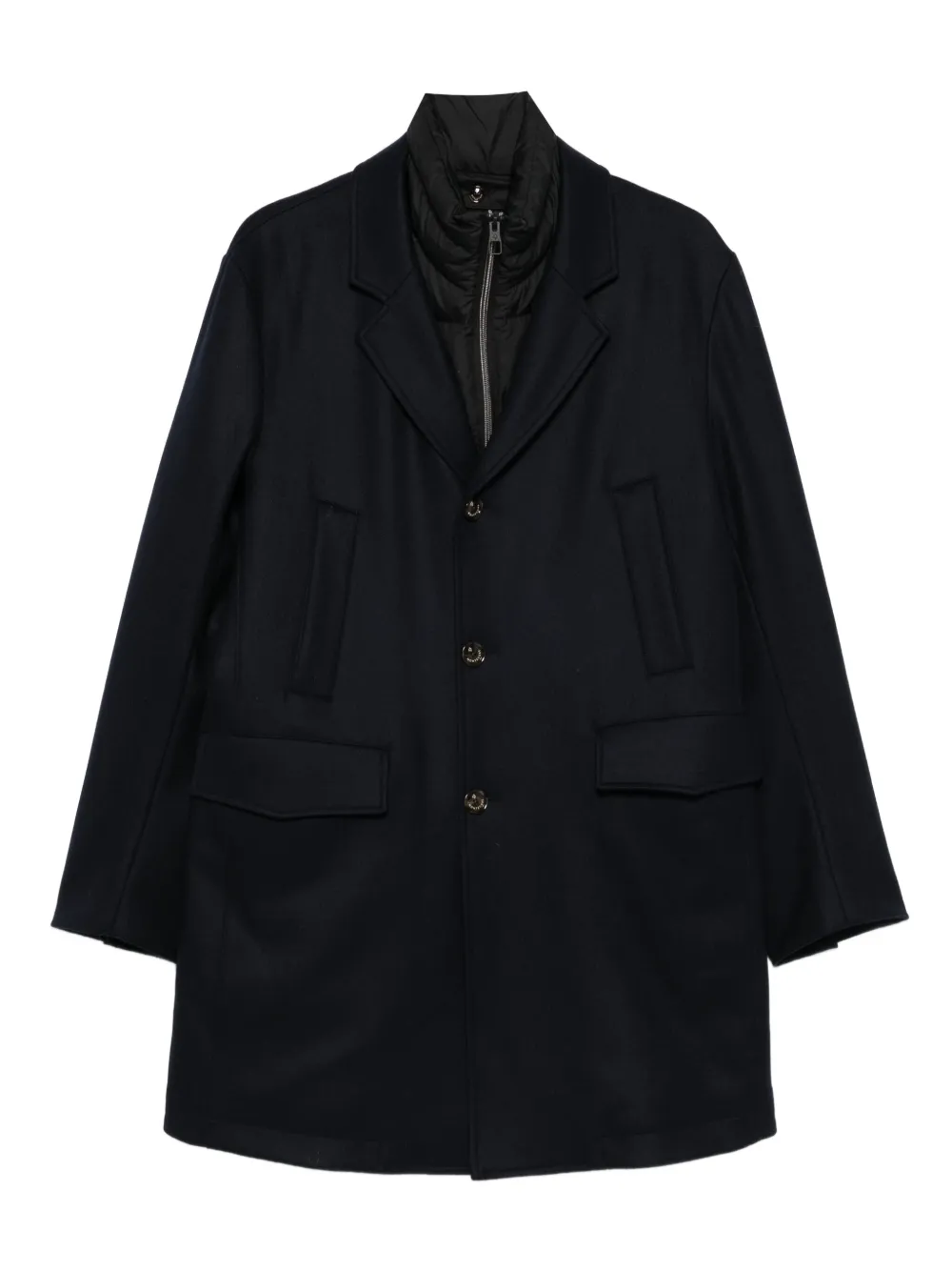 Montecore Wollen jas Blauw