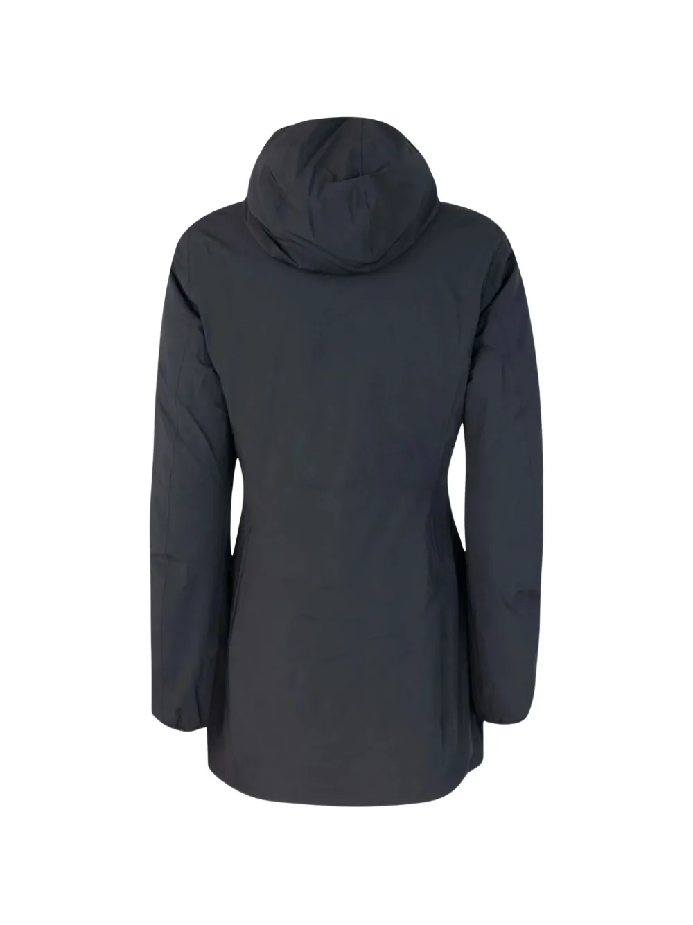 K-Way Jas met capuchon en rits Zwart
