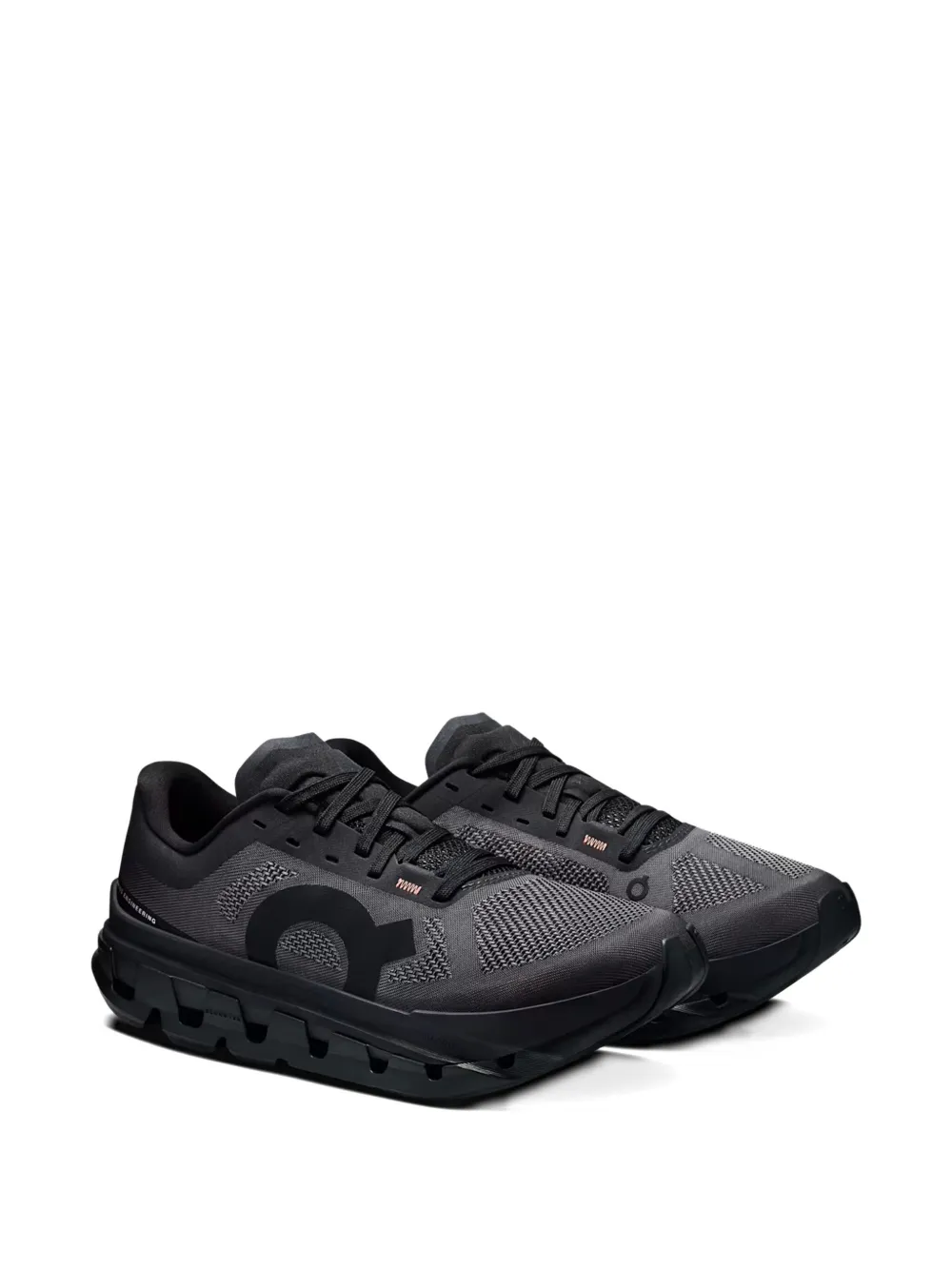 On Running Cloudflow Lace-up Sneakers In Black