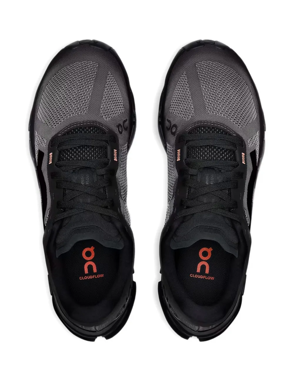 On Running Cloudflow 5 low-top sneakers Black