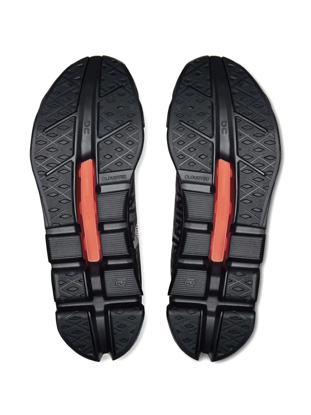 On Running Cloudflow 5 low-top sneakers Black