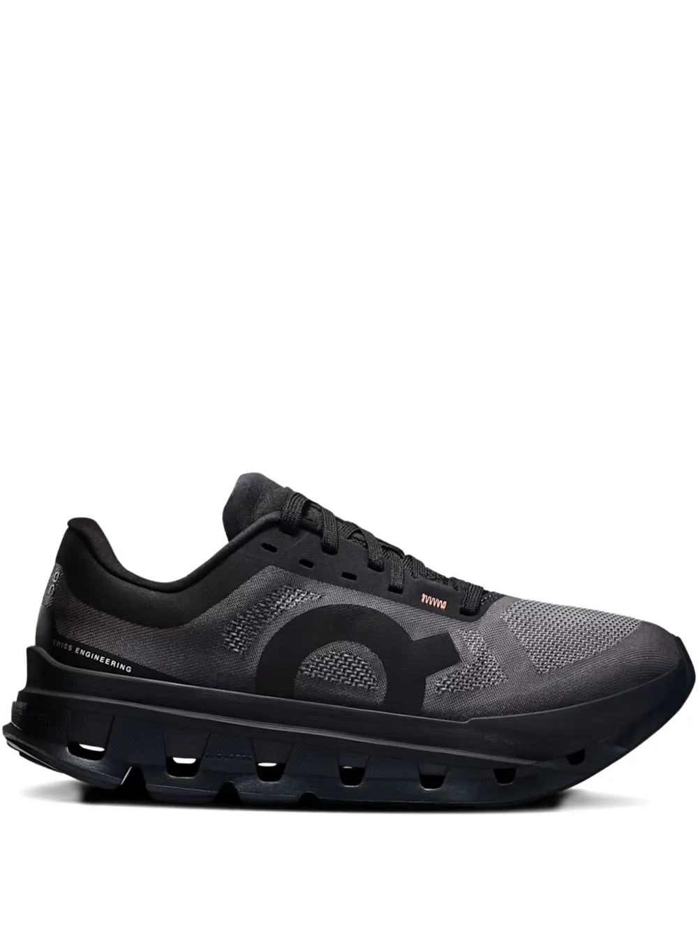 On Running Cloudflow 5 low-top sneakers Black