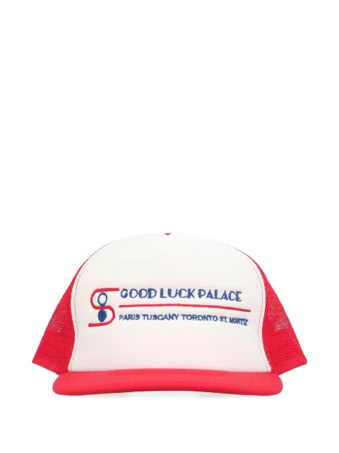 MR. SATURDAY embroidered trucker cap
