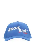 MR. SATURDAY embroidered baseball cap - Blue