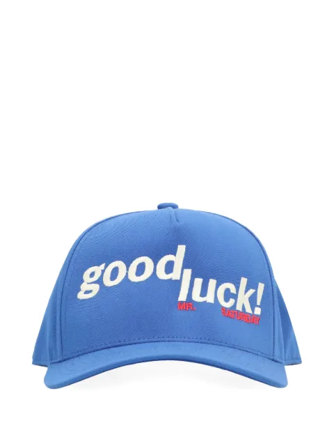MR. SATURDAY embroidered baseball cap
