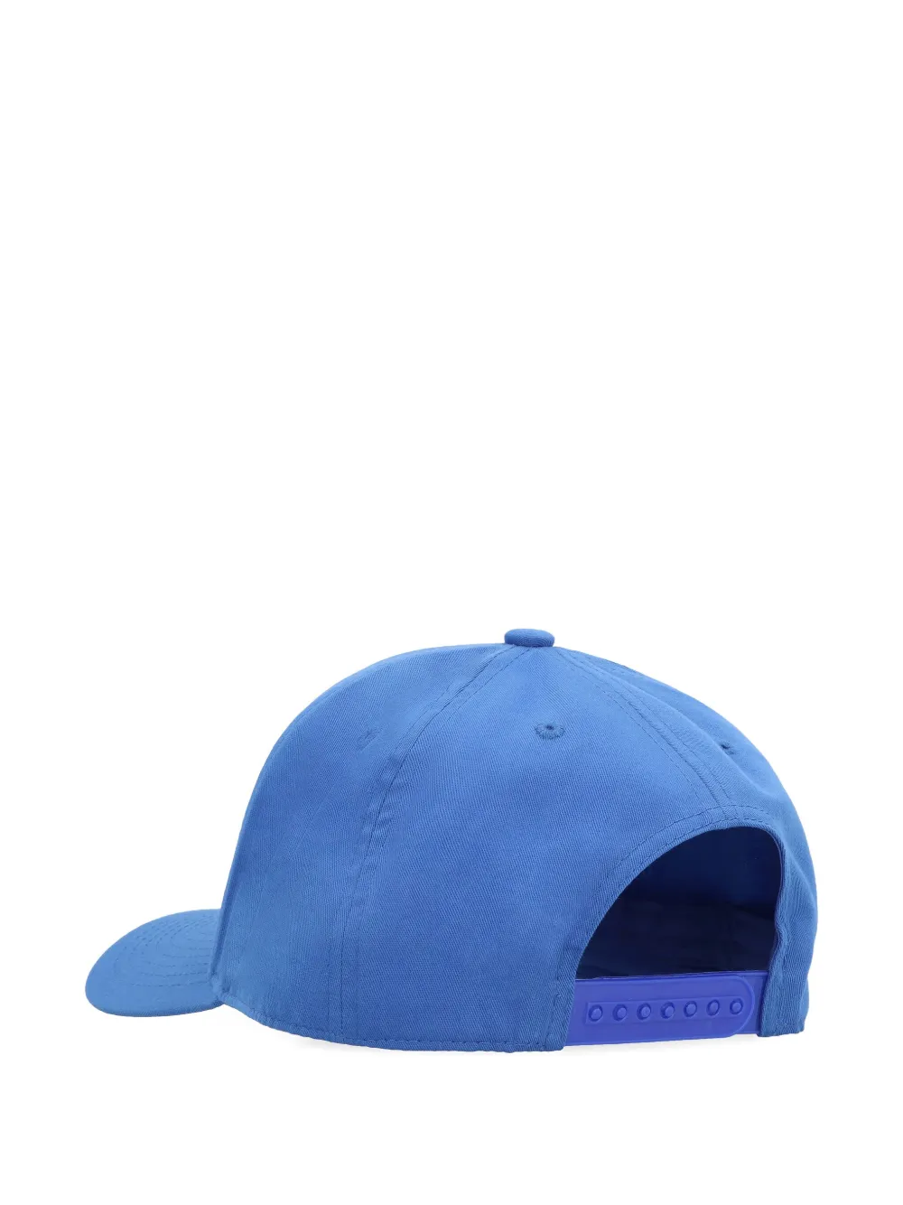 MR. SATURDAY embroidered baseball cap - Blauw