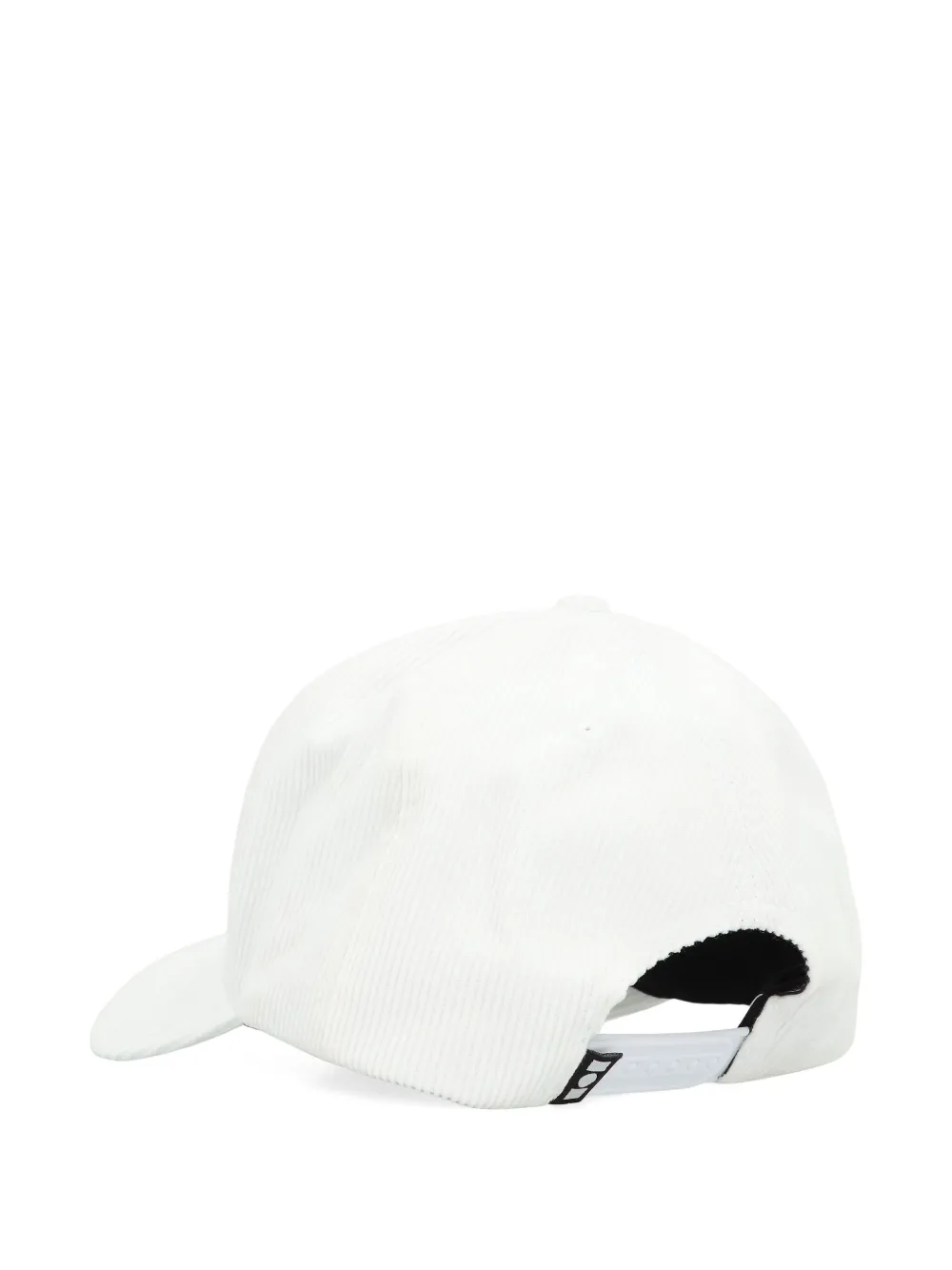Nahmias embroidered baseball cap - Wit