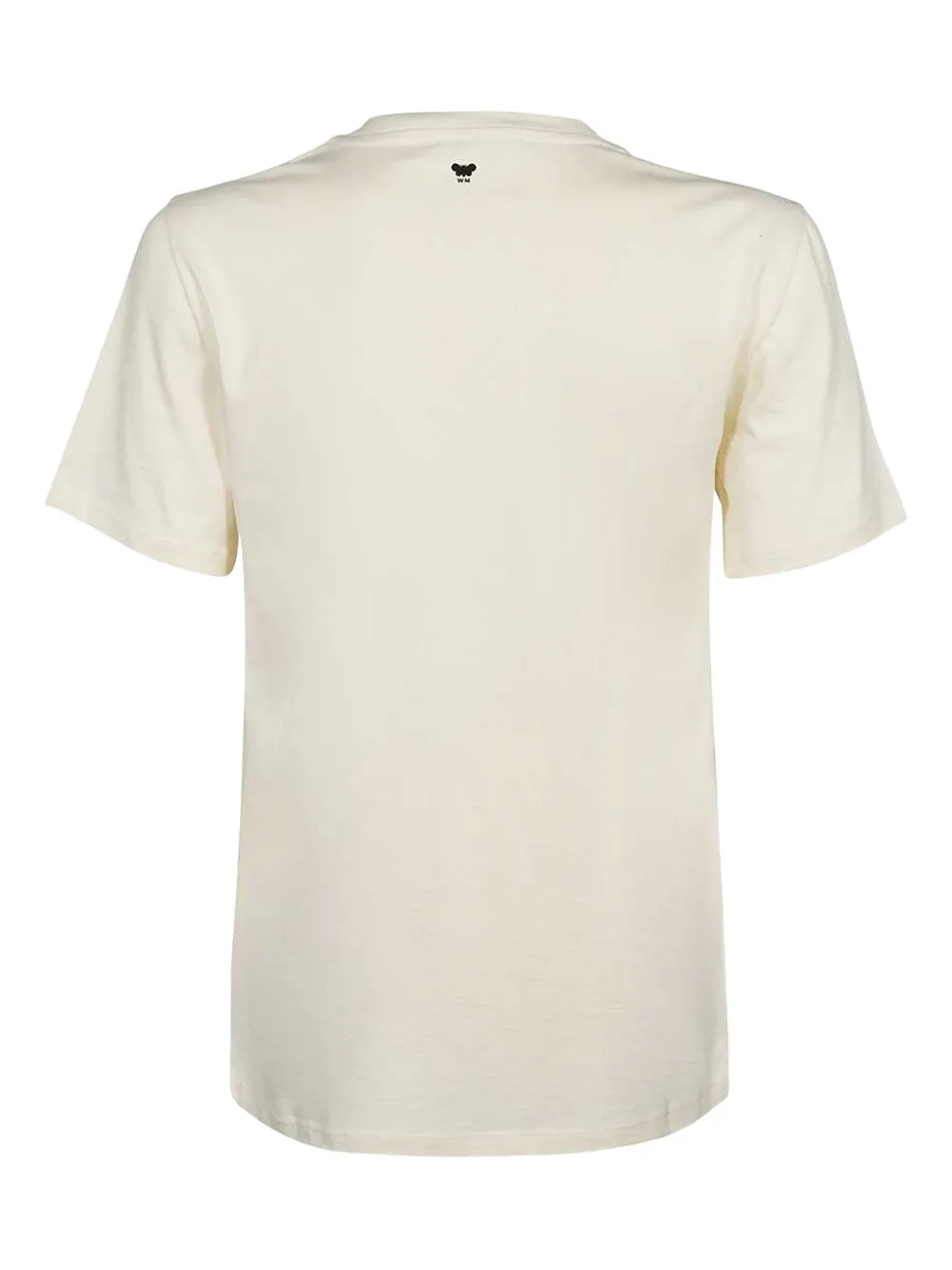 Weekend Max Mara floral-print cotton T-shirt Wit