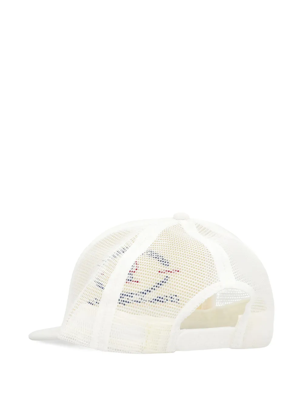 MR. SATURDAY embroidered baseball cap - Wit