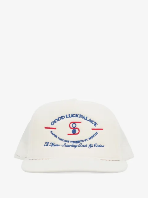 MR. SATURDAY Cappello da baseball con ricamo