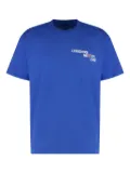 Vlone crew-neck back-print T-shirt - Blue
