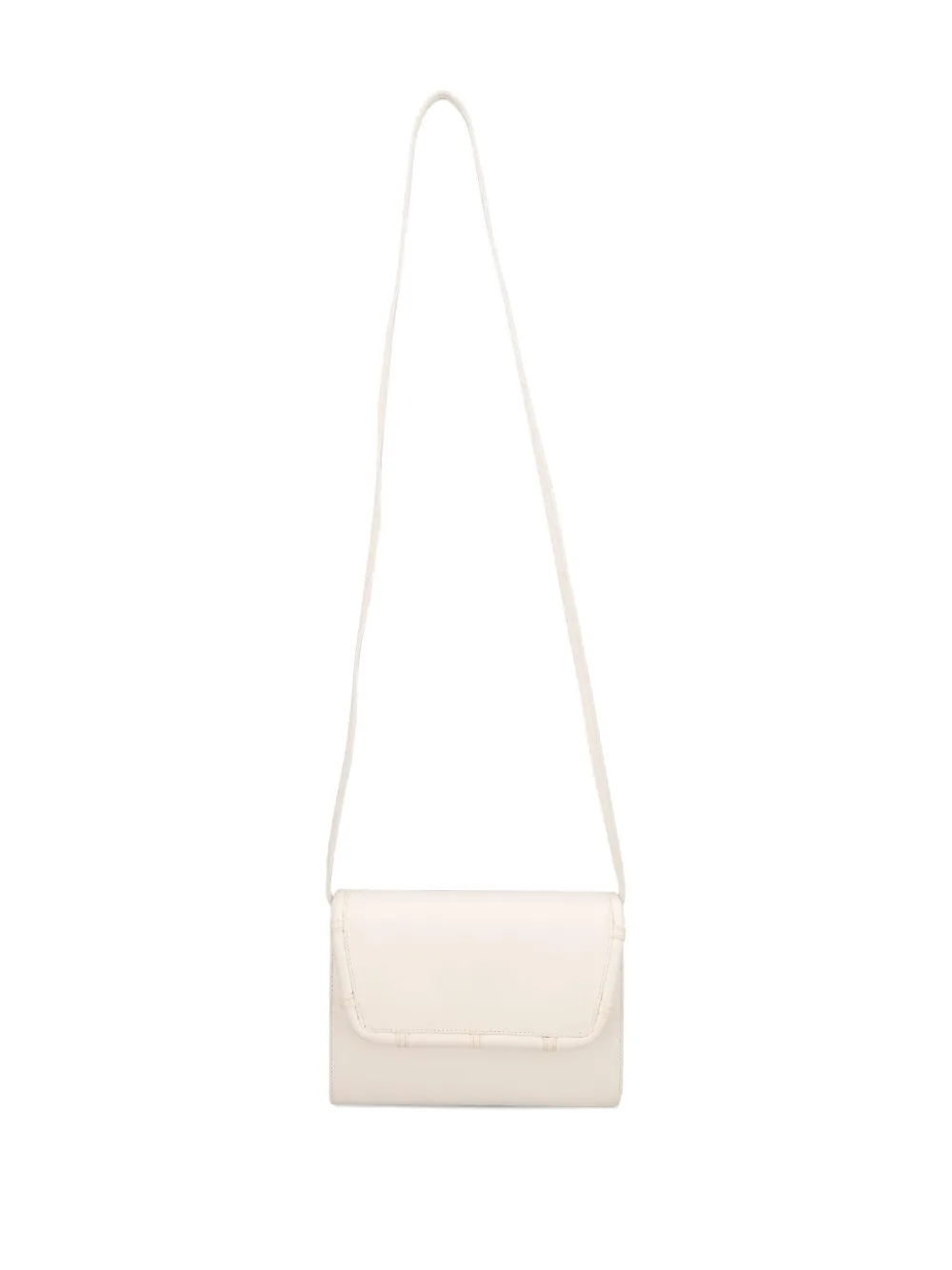 Vintage leather shoulder bag | Neutrals | Image 1