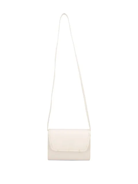 Vintage leather shoulder bag