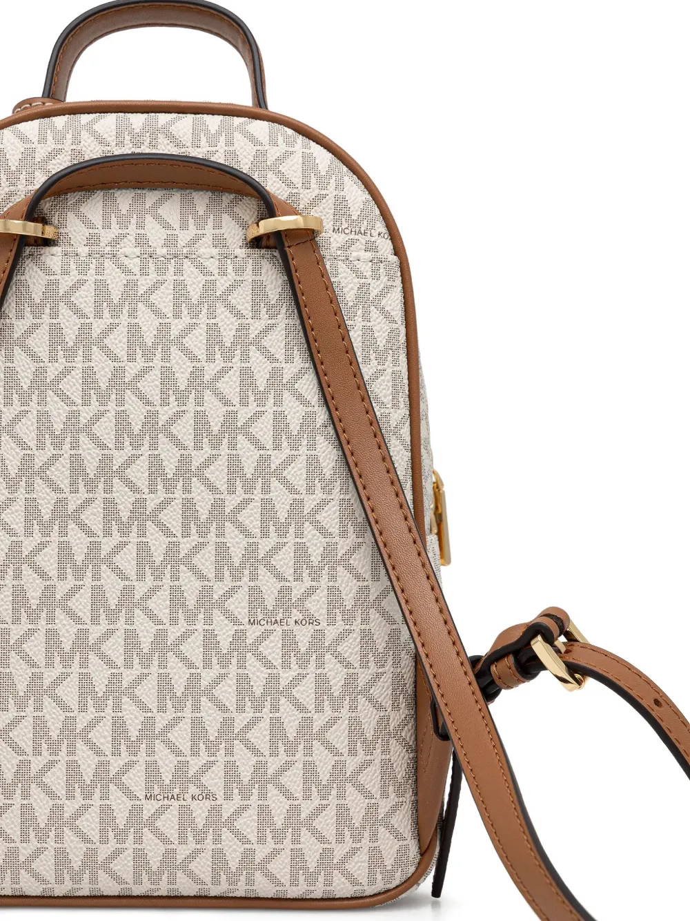 Michael Michael Kors logo-print tag-detail Backpack  display picture 1