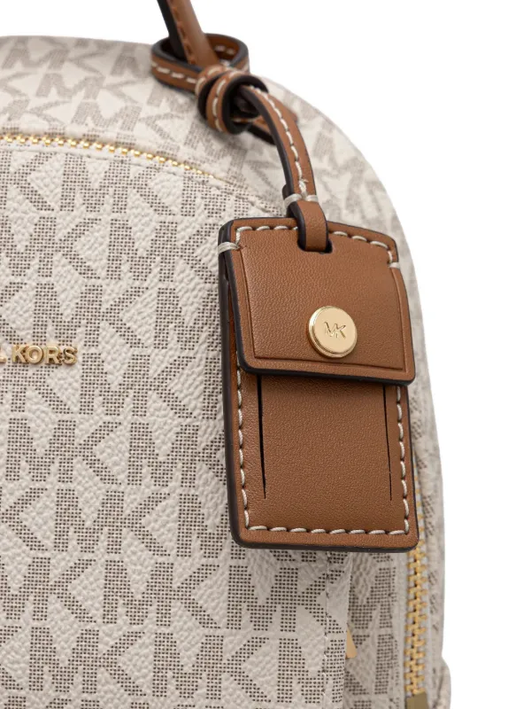 Michael Michael Kors logo-print tag-detail Backpack  display picture 1
