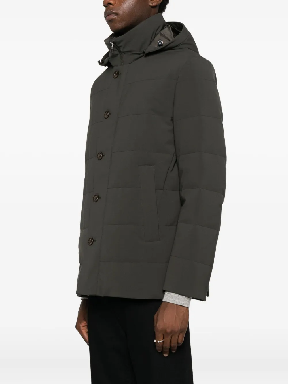 Montecore Jack met capuchon Grijs