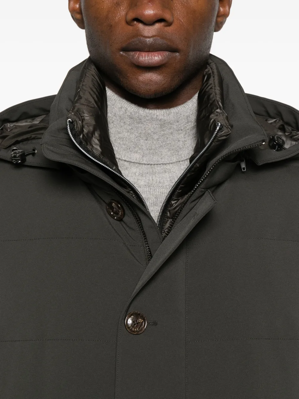 Montecore Jack met capuchon Grijs