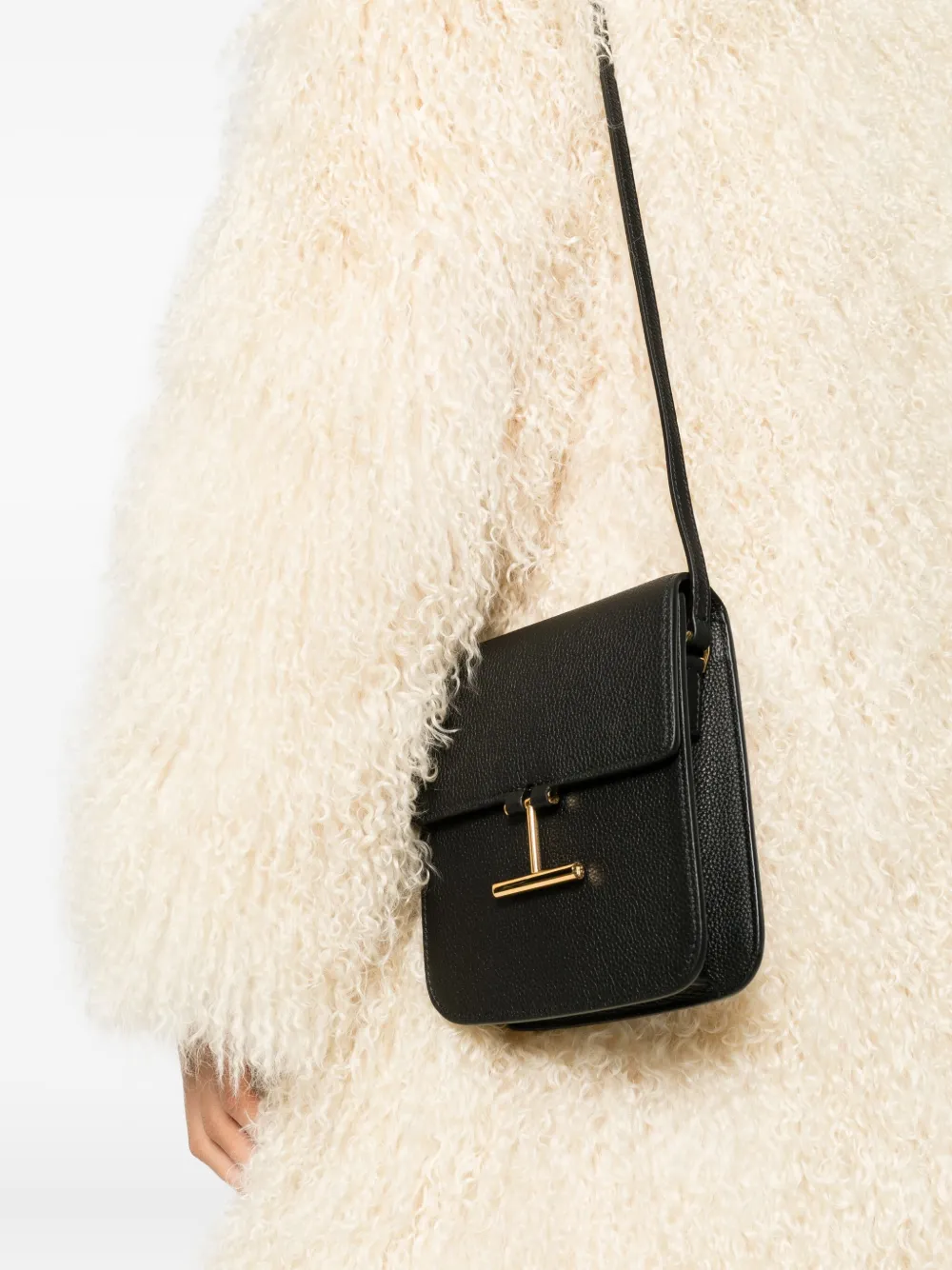 TOM FORD T-Bar schoudertas - Zwart