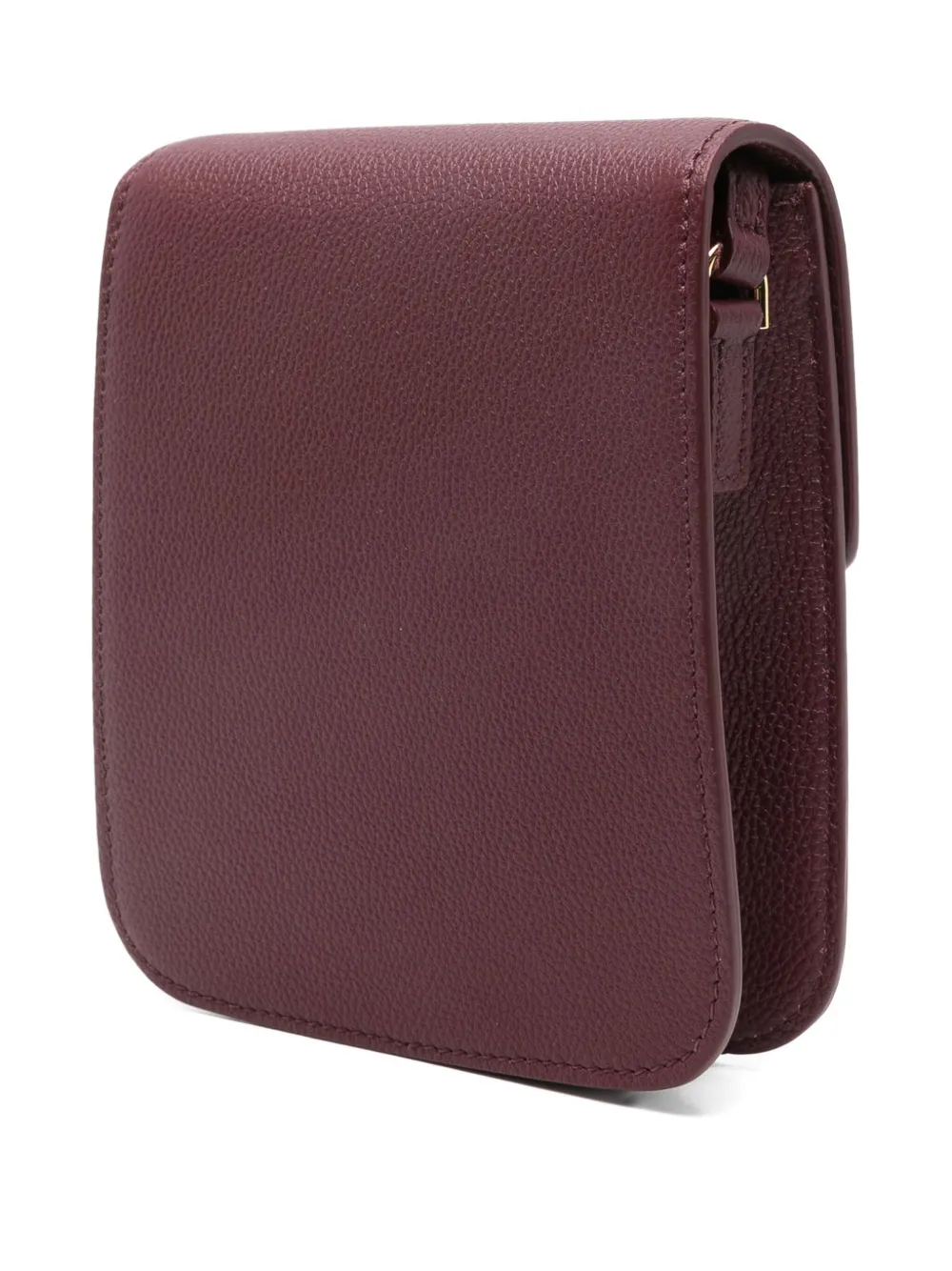 Tom Ford T-bar Shoulder Bag In Burgundy
