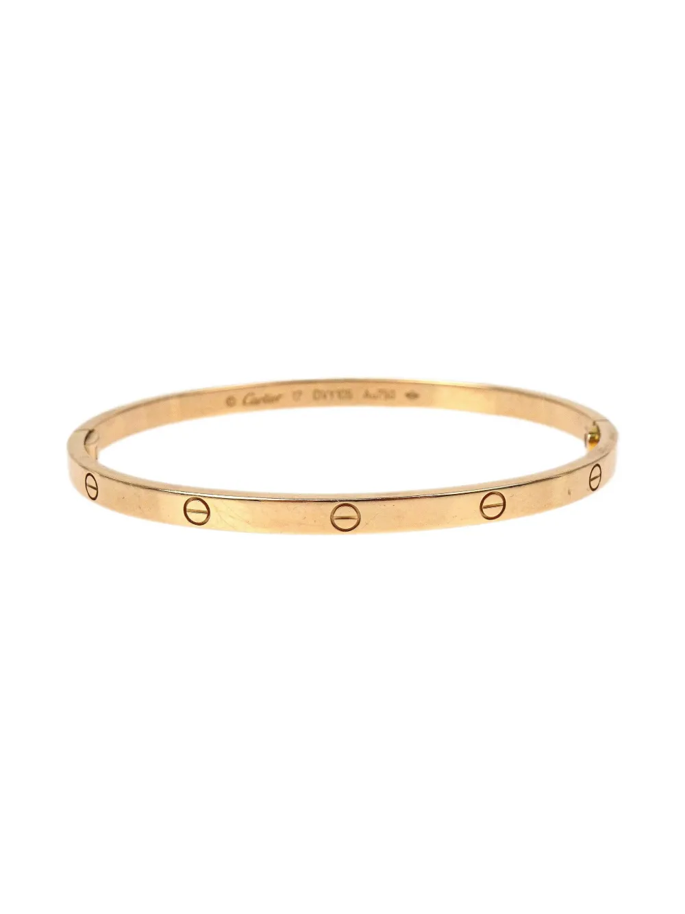 Cartier 1990-2000s 18Kローズゴールド Love ブレスレット - ピンク Cartier 1990-2000s 18Kローズゴールド Love ブレスレット - ピンク