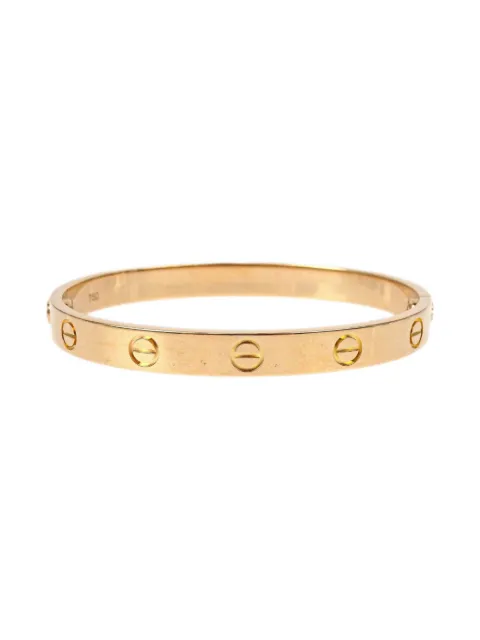 Cartier 1990-2000s 18K rose gold Love bracelet