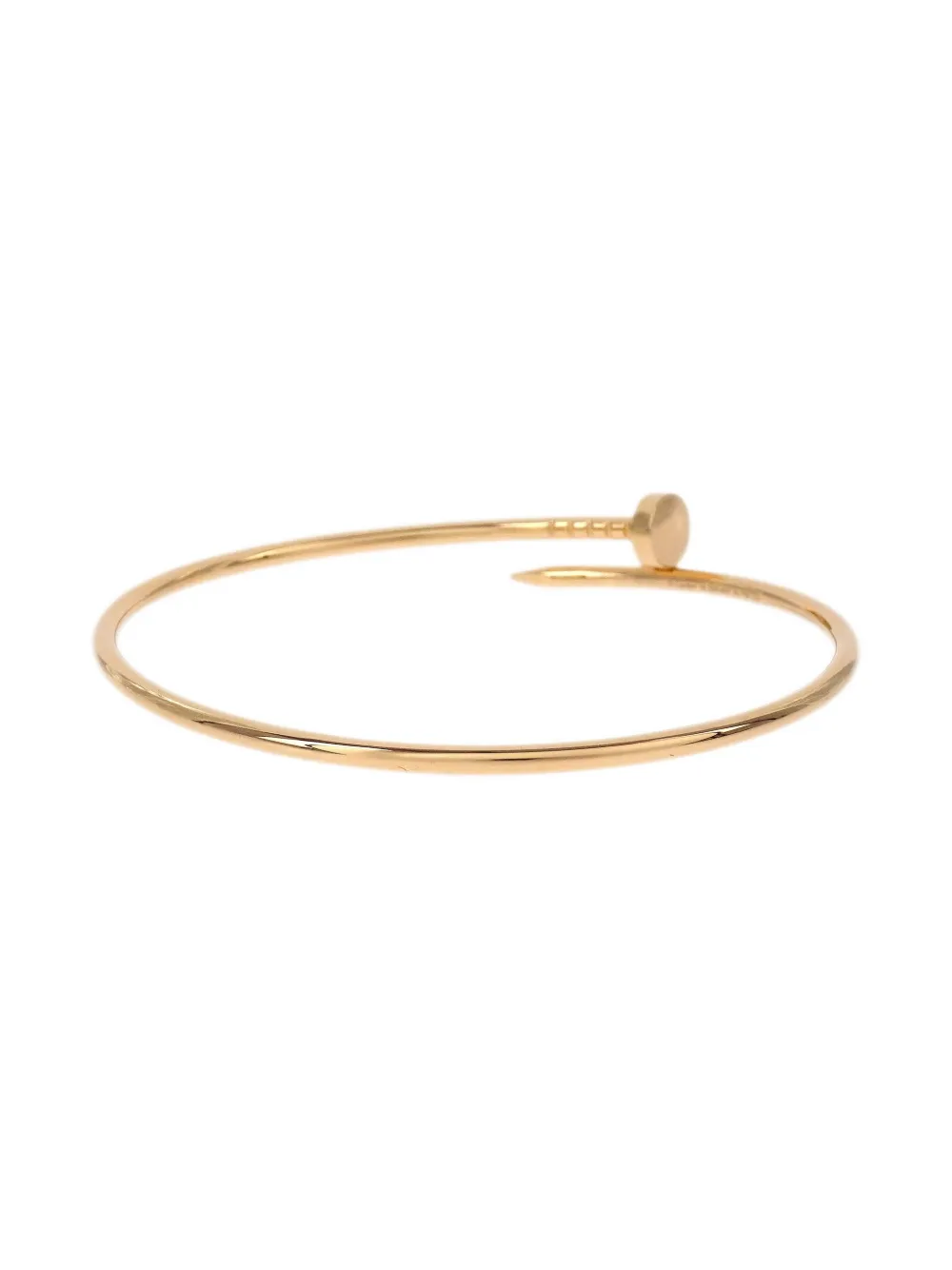 Cartier pulsera Juste Un Clou en oro rosa de 18kt 1990-2000 | Image 2