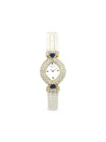 Chopard Pre-Owned 2000s YG Quartz 21mm - White