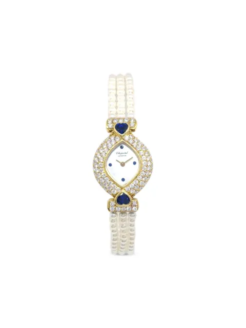 Chopard Pre-Owned ساعة 'YG كوارتز' 21 ملم من عقد الألفينيات