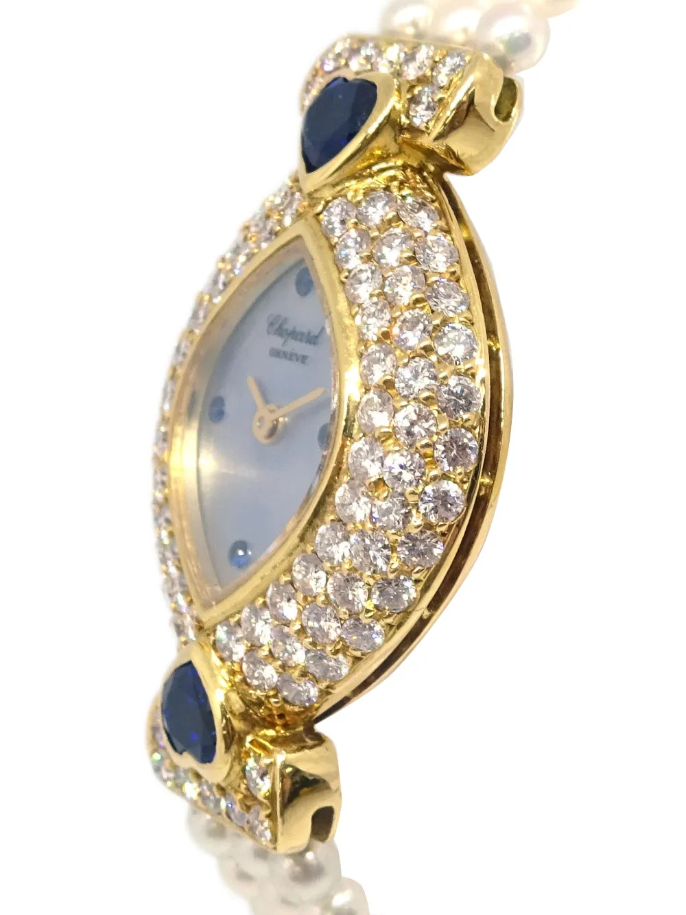 Chopard Pre-Owned 2000s YG Quartz 21mm | Pre-Owned | Image 2