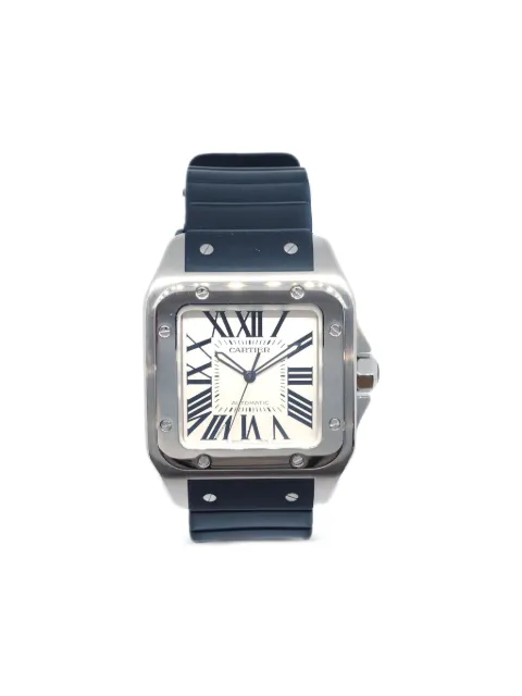 Cartier 2004 Santos 100 LM 38mm