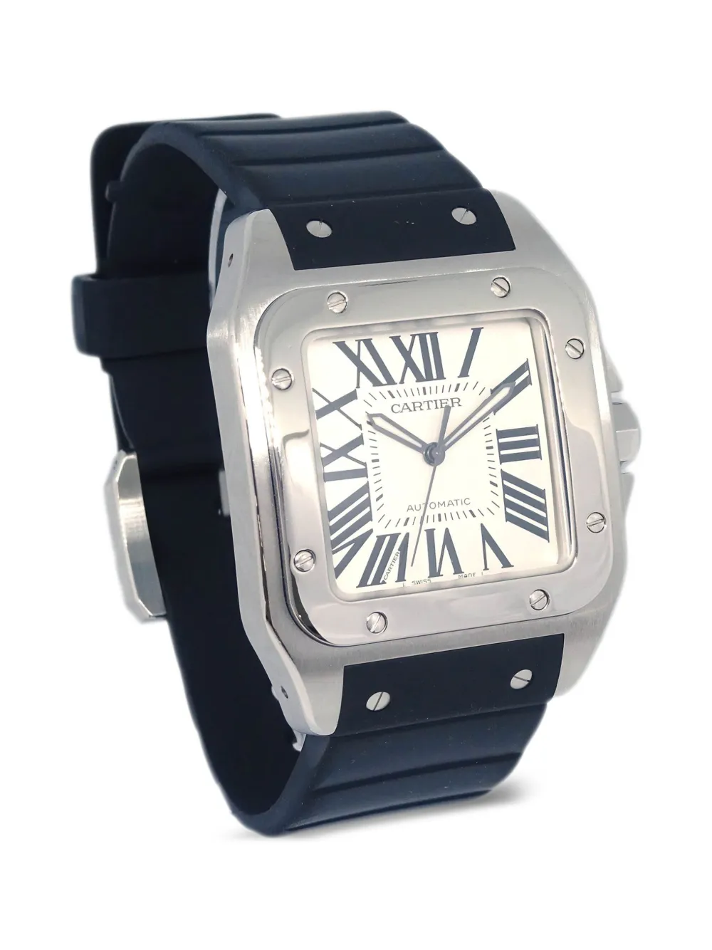 Cartier 2004 Santos 100 LM 38mm | Image 2