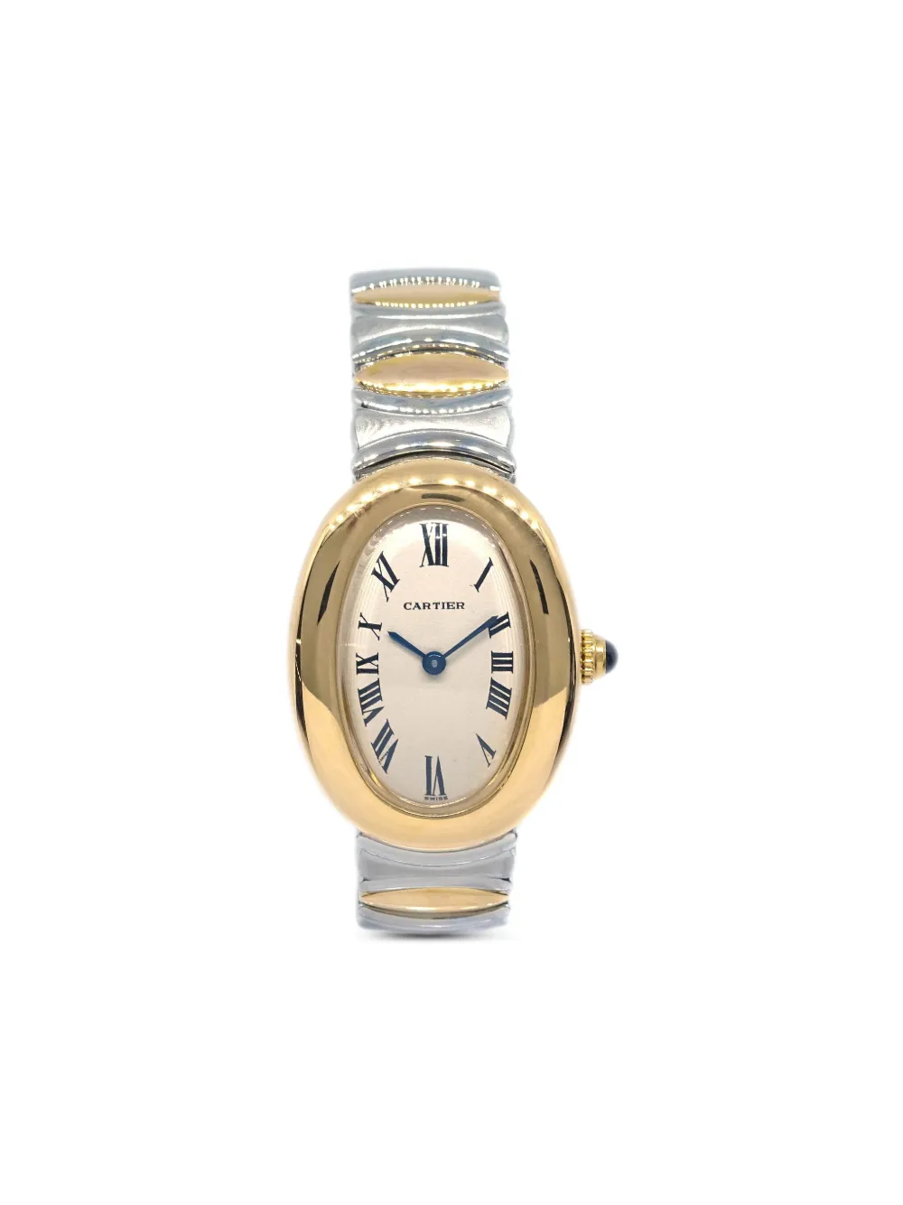 Cartier 1980-1990s ベニュワール ベル エポック 33mm - ゴールドトーン Cartier 1980-1990s ベニュワール ベル エポック 33mm - ゴールドトーン