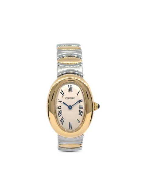 Cartier 1980-1990s Baignoire Bell Epoch 33mm