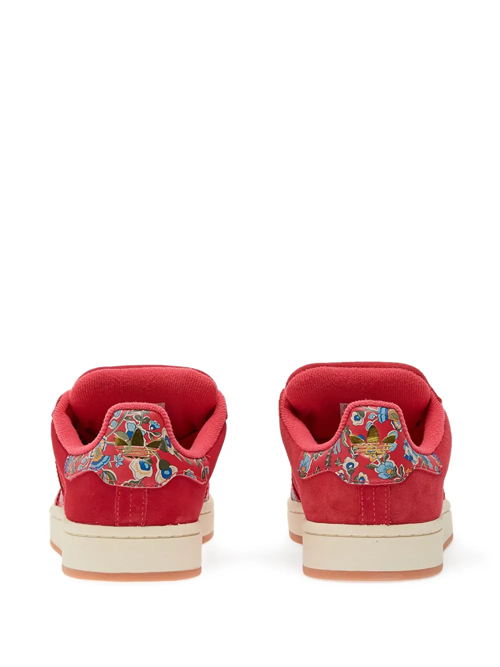 adidas x Liberty London Campus 00s floral-pattern low-top sneakers Red