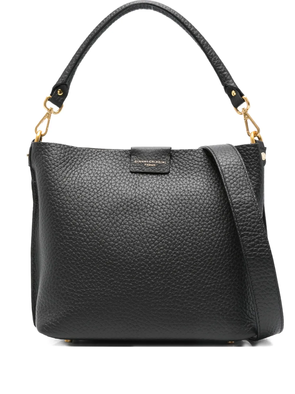 GIANNI CHIARINI Aretha ショルダーバッグ - ブラック GIANNI CHIARINI Aretha ショルダーバッグ - ブラック