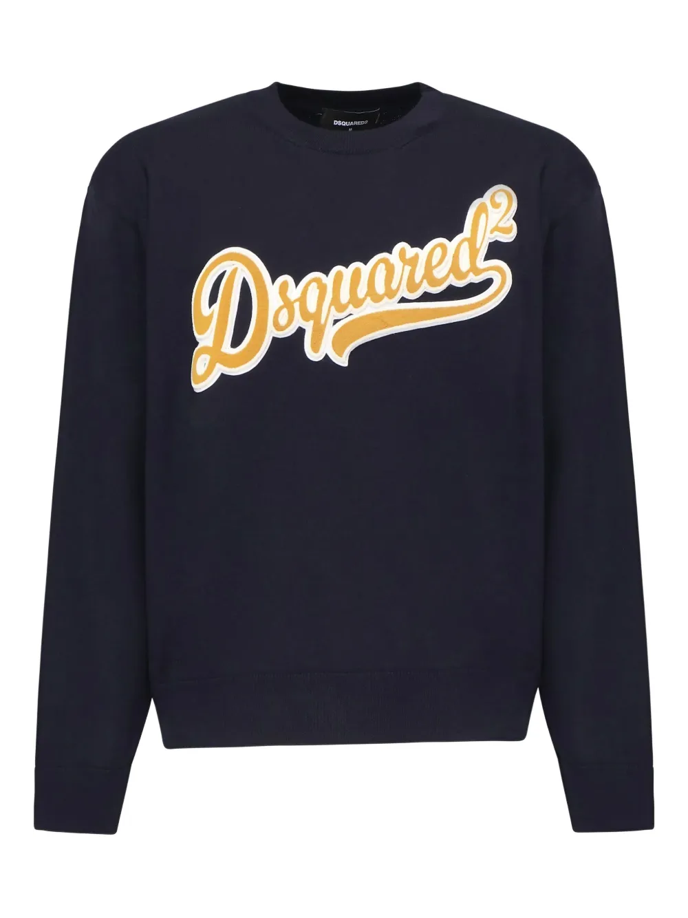 Dsquared2 Logo-detail Sweatshirt In Blue