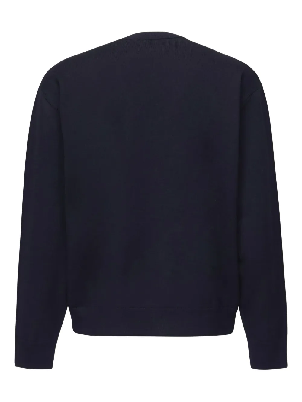 DSQUARED2 logo-detail sweatshirt - Blauw