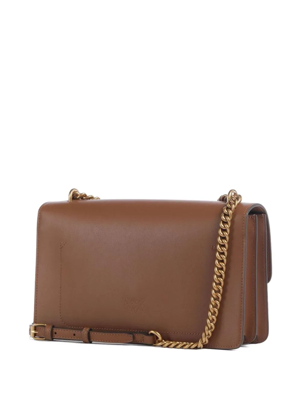 PINKO Classic Love One crossbodytas Bruin