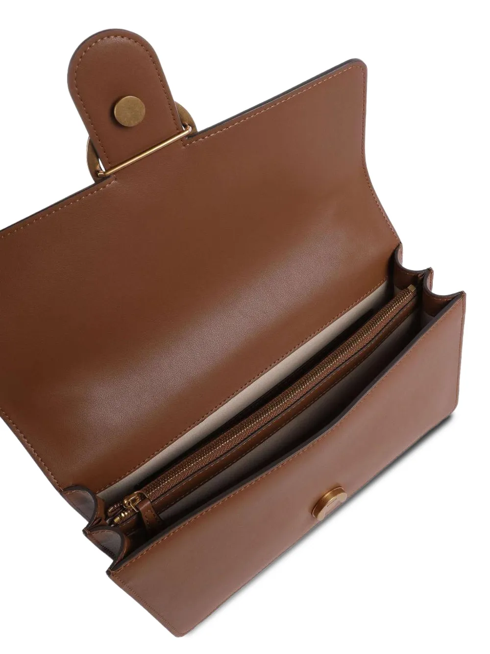 PINKO Classic Love One crossbodytas Bruin